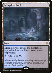 Piscina Mórfica / Morphic Pool - Magic: The Gathering - MoxLand
