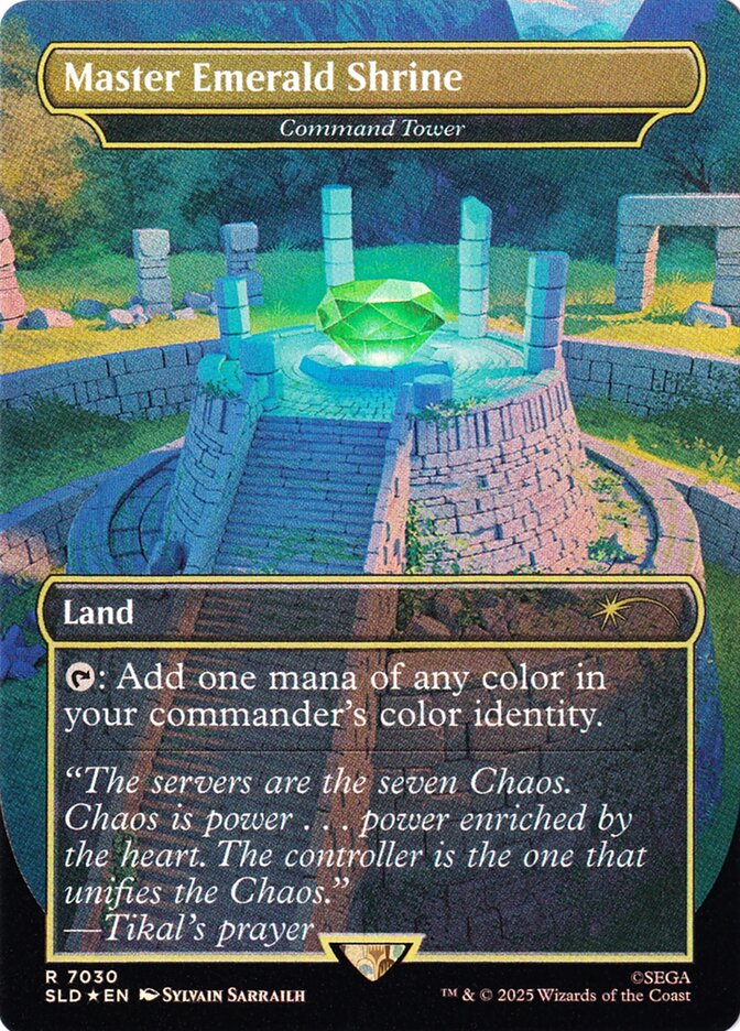Torre de Comando / Command Tower - Magic: The Gathering - MoxLand