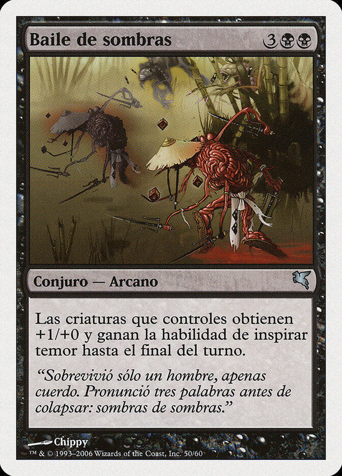 Dança das Sombras / Dance of Shadows - Magic: The Gathering - MoxLand