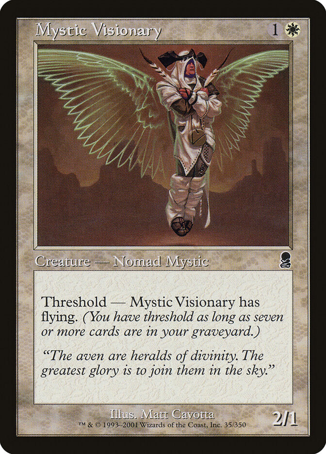 Visionário Místico / Mystic Visionary - Magic: The Gathering - MoxLand