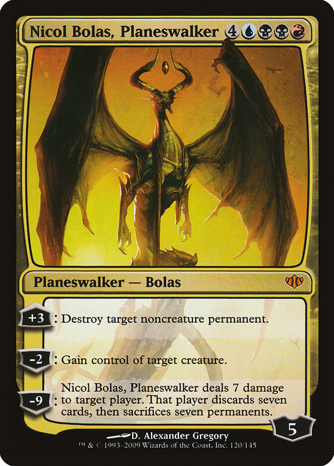 Nicol Bolas, Planeswalker - Magic: The Gathering - MoxLand