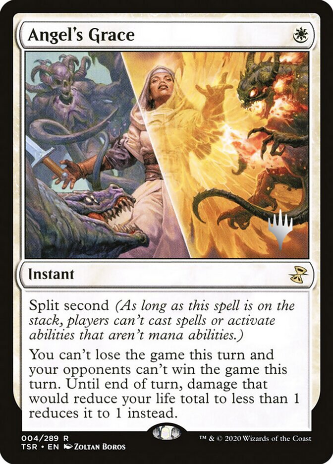 Graça do Anjo / Angel's Grace - Magic: The Gathering - MoxLand