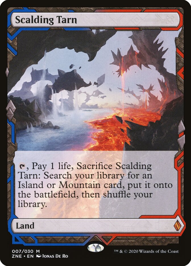 Lago Alpino Fervente / Scalding Tarn - Magic: The Gathering - MoxLand