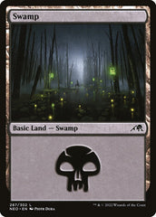 Pântano / Swamp - Magic: The Gathering - MoxLand