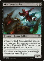 Acrobata da Zona de Abate / Kill-Zone Acrobat - Magic: The Gathering - MoxLand