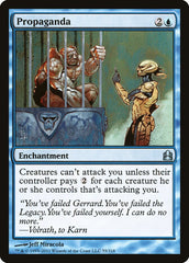 Propaganda - Magic: The Gathering - MoxLand