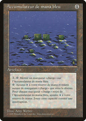 Bateria de Mana Azul / Blue Mana Battery - Magic: The Gathering - MoxLand