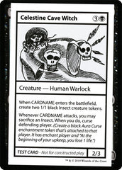 Celestine Cave Witch - Magic: The Gathering - MoxLand