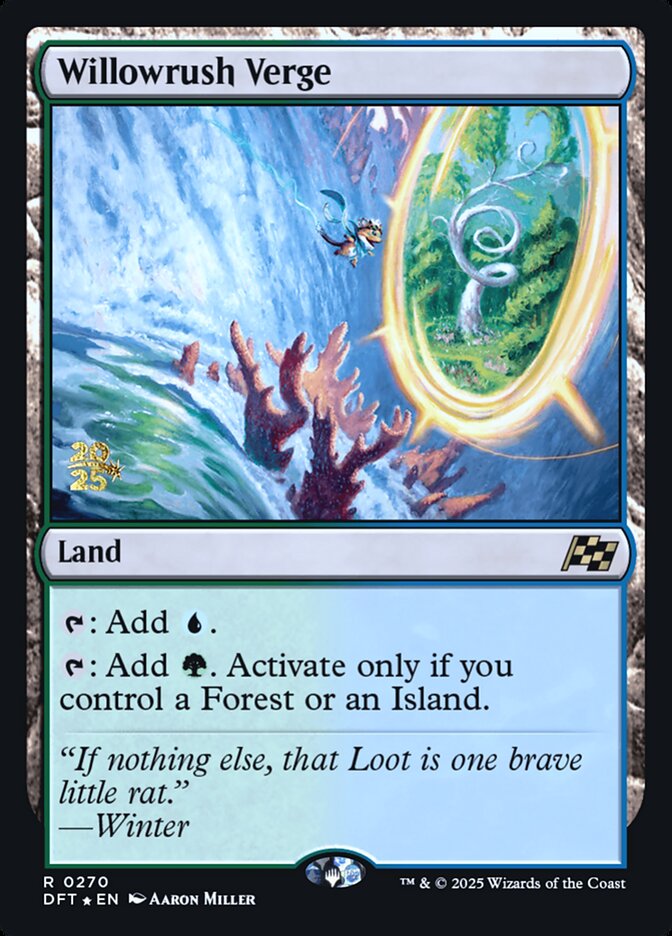 Willowrush Verge - Magic: The Gathering - MoxLand