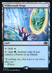 Willowrush Verge - Magic: The Gathering - MoxLand