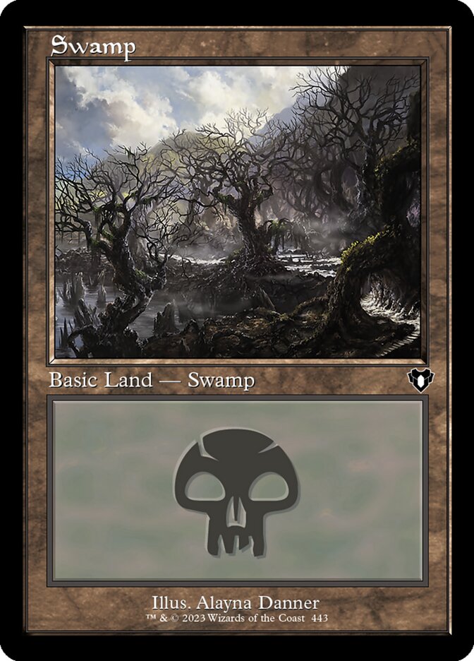 Pântano / Swamp - Magic: The Gathering - MoxLand