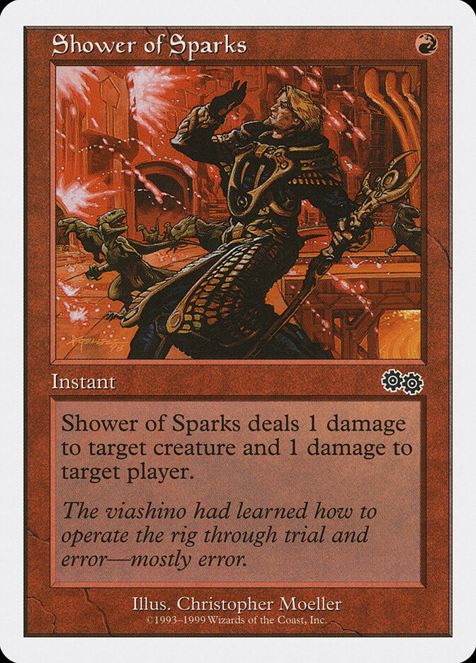 Chuva de Centelhas / Shower of Sparks - Magic: The Gathering - MoxLand