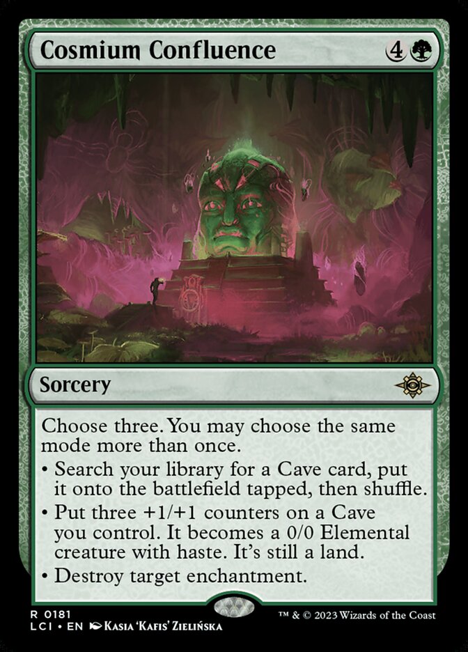 Confluência de Cosmium / Cosmium Confluence - Magic: The Gathering - MoxLand