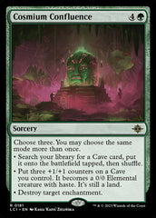 Confluência de Cosmium / Cosmium Confluence - Magic: The Gathering - MoxLand