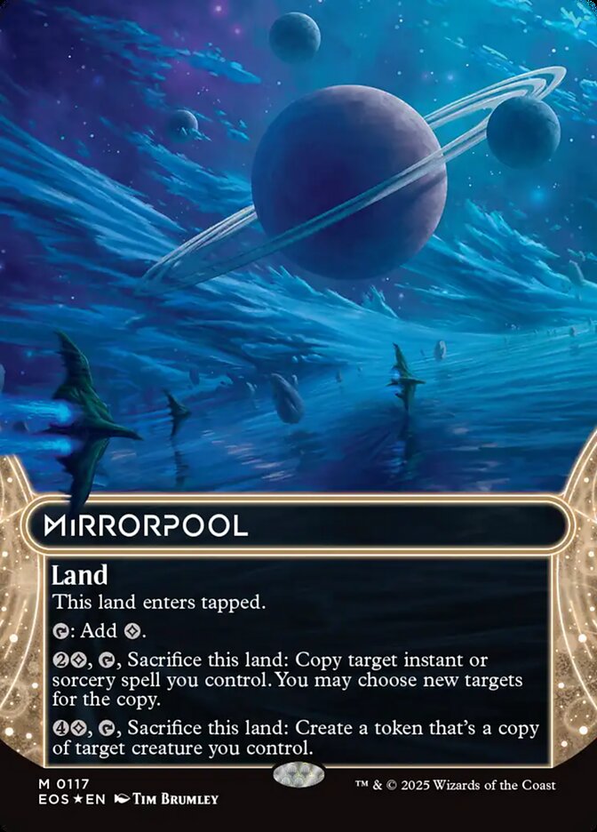 Poço-espelho / Mirrorpool - Magic: The Gathering - MoxLand