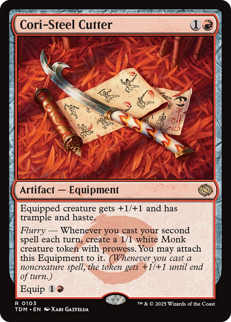 Lâmina de Aço de Cori / Cori-Steel Cutter - Magic: The Gathering - MoxLand