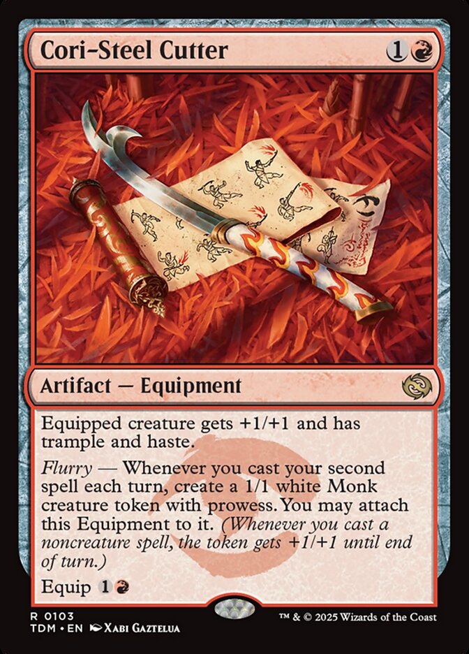 Lâmina de Aço de Cori / Cori-Steel Cutter - Magic: The Gathering - MoxLand