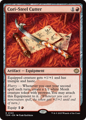 Lâmina de Aço de Cori / Cori-Steel Cutter - Magic: The Gathering - MoxLand