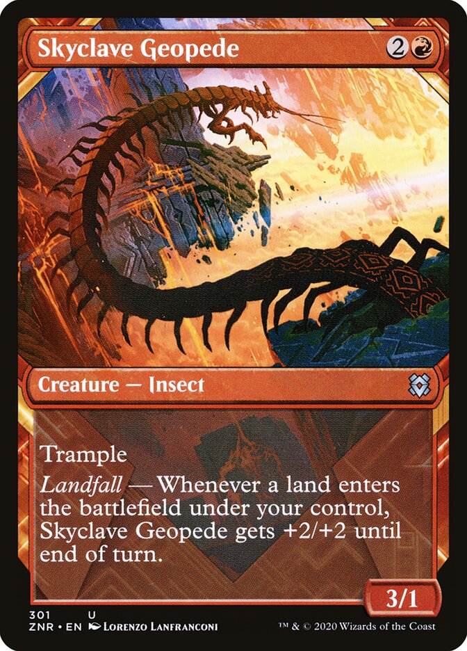 Geopede do Enclave Celeste / Skyclave Geopede - Magic: The Gathering - MoxLand
