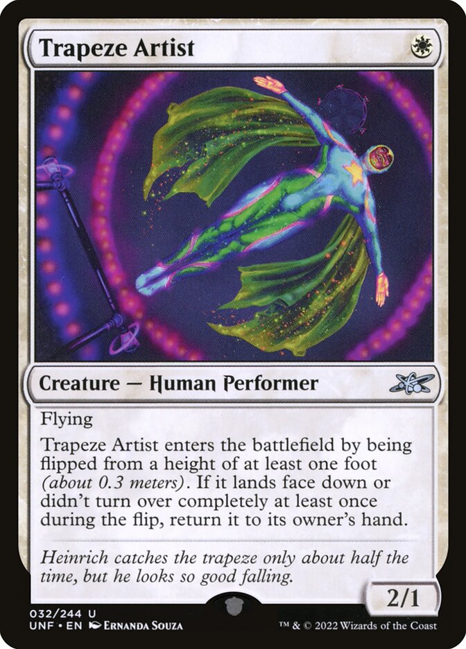 Trapeze Artist - Magic: The Gathering - MoxLand