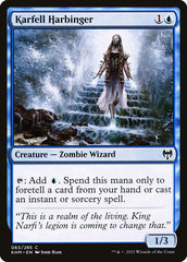 Arauto de Karfell / Karfell Harbinger - Magic: The Gathering - MoxLand
