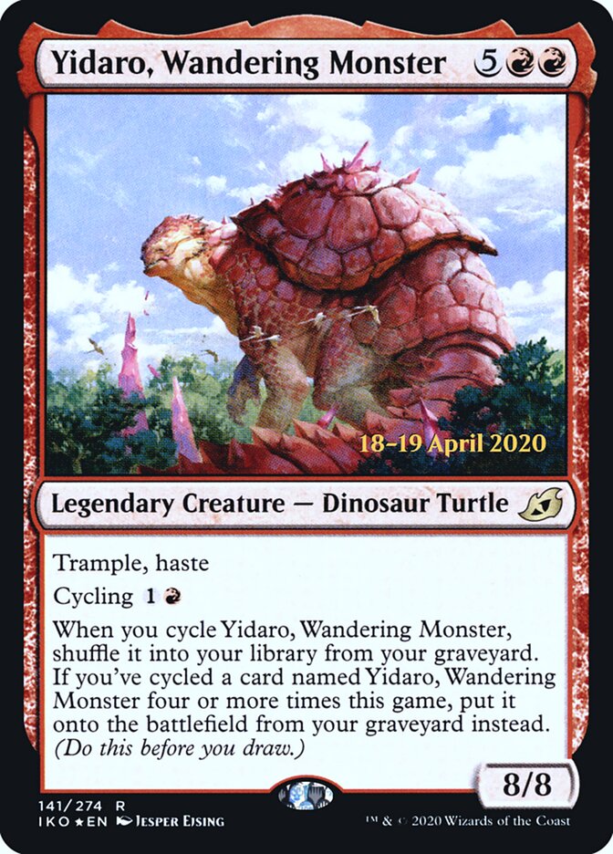 Yidaro, Monstro Errante / Yidaro, Wandering Monster - Magic: The Gathering - MoxLand
