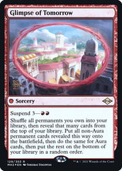 Vislumbre do Amanhã / Glimpse of Tomorrow - Magic: The Gathering - MoxLand