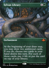 Grimório Silvestre / Sylvan Library - Magic: The Gathering - MoxLand