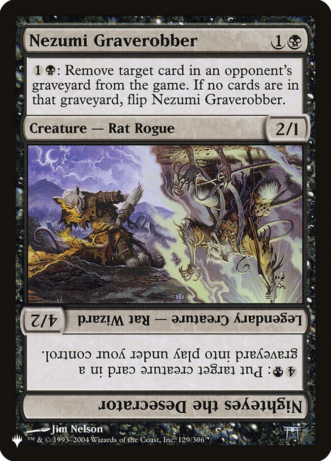 Nezumi Graverobber - Magic: The Gathering - MoxLand