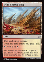 Penhasco Marcado pelo Vento / Wind-Scarred Crag - Magic: The Gathering - MoxLand