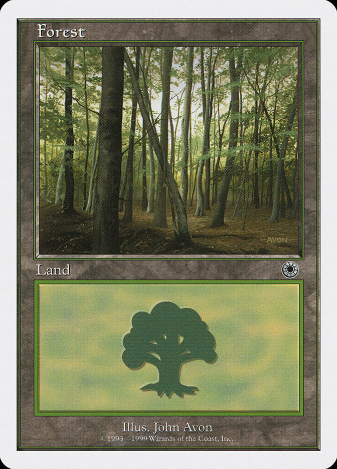 Floresta / Forest - Magic: The Gathering - MoxLand