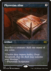 Altar Phyrexiano / Phyrexian Altar - Magic: The Gathering - MoxLand