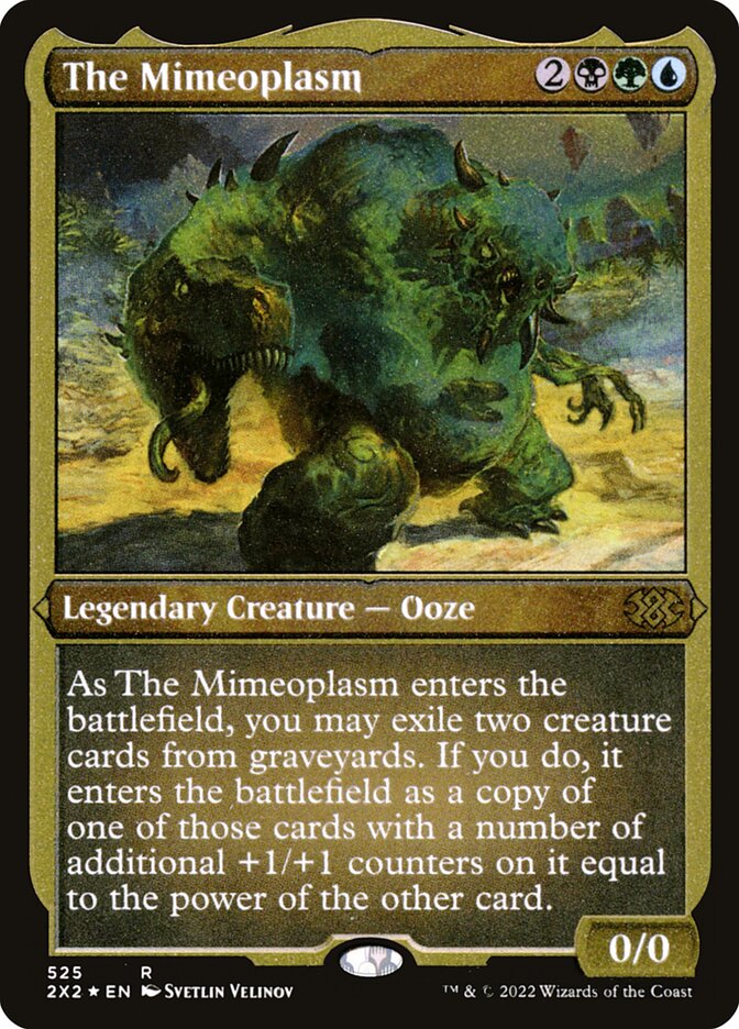 The Mimeoplasm / The Mimeoplasm - Magic: The Gathering - MoxLand