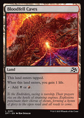 Cavernas Sanguinárias / Bloodfell Caves - Magic: The Gathering - MoxLand