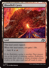 Cavernas Sanguinárias / Bloodfell Caves - Magic: The Gathering - MoxLand