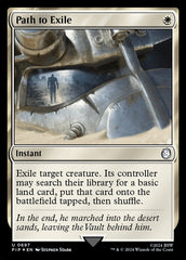 Caminho para o Exílio / Path to Exile - Magic: The Gathering - MoxLand