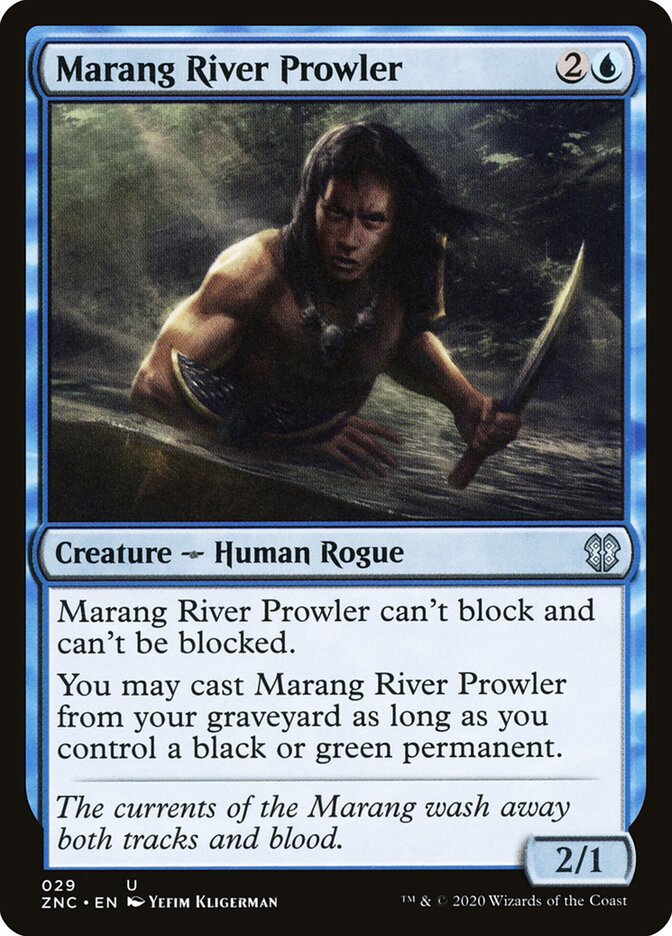 Espreitador do Rio Marang / Marang River Prowler - Magic: The Gathering - MoxLand