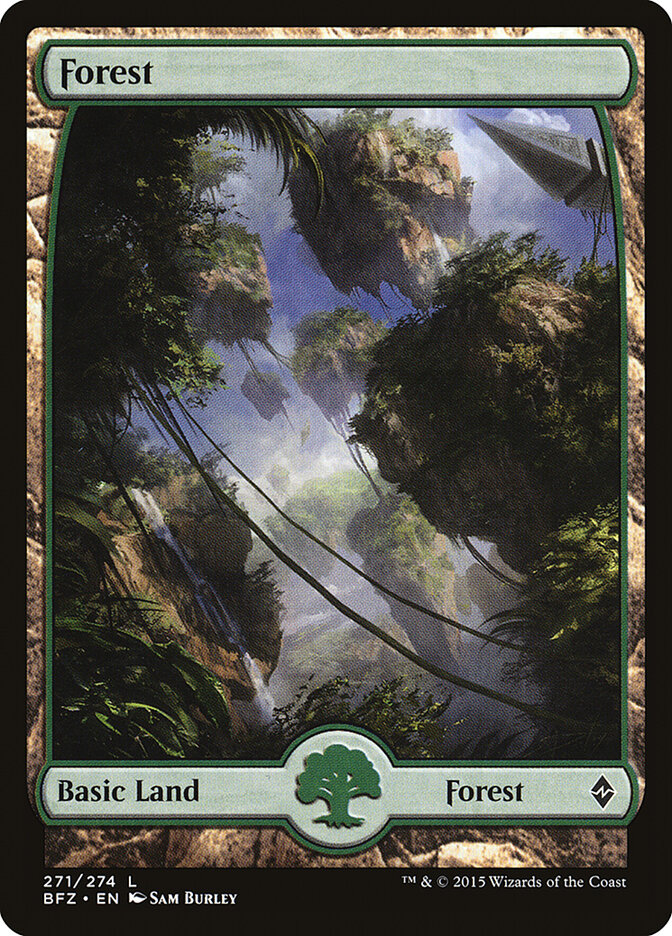 Floresta / Forest - Magic: The Gathering - MoxLand