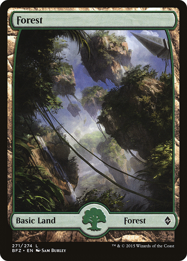 Floresta / Forest - Magic: The Gathering - MoxLand