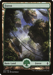 Floresta / Forest - Magic: The Gathering - MoxLand