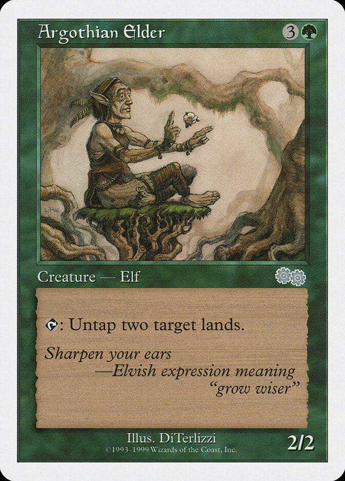 Ancião Argothiano / Argothian Elder - Magic: The Gathering - MoxLand