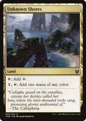 Litorais Desconhecidos / Unknown Shores - Magic: The Gathering - MoxLand
