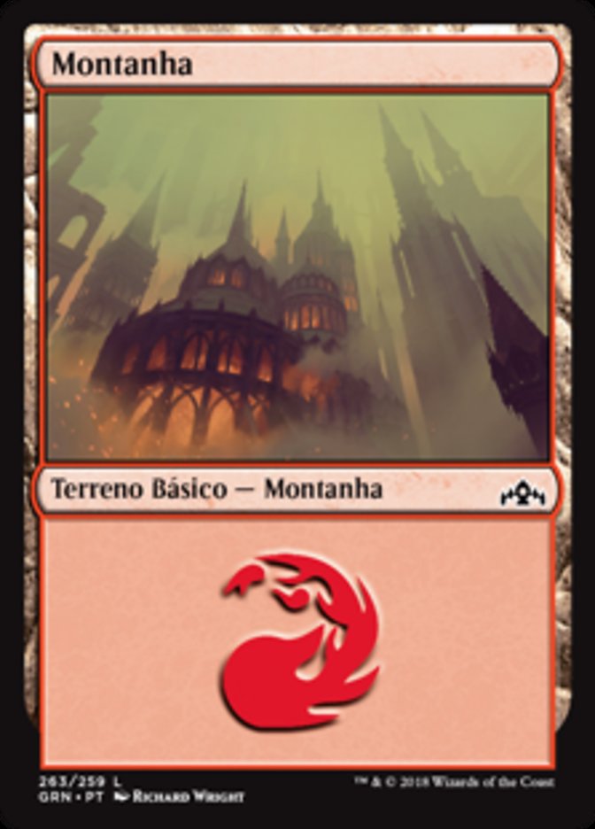 Montanha / Mountain - Magic: The Gathering - MoxLand