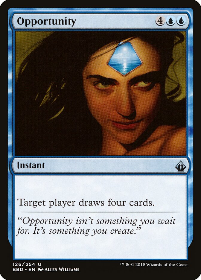Oportunidade / Opportunity - Magic: The Gathering - MoxLand