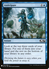 Antecipar / Anticipate - Magic: The Gathering - MoxLand