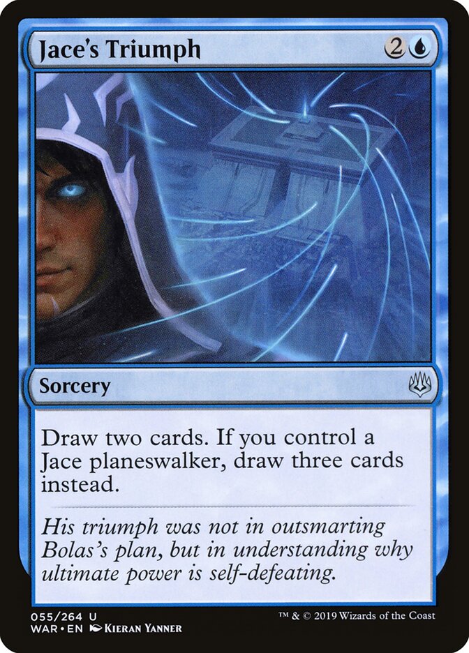 Triunfo de Jace / Jace's Triumph - Magic: The Gathering - MoxLand