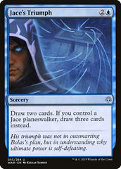 Triunfo de Jace / Jace's Triumph - Magic: The Gathering - MoxLand