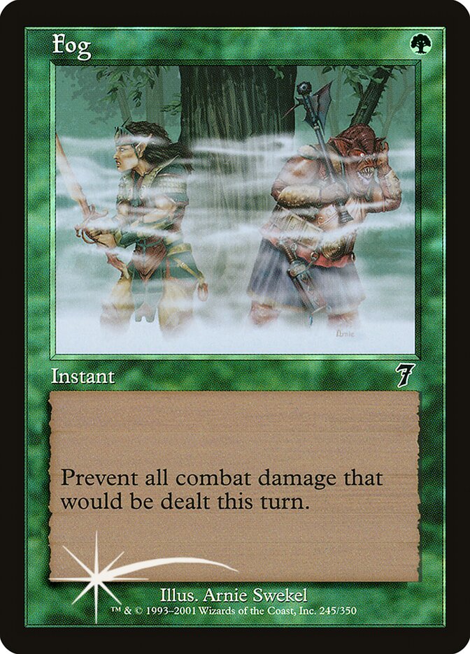 Neblina / Fog - Magic: The Gathering - MoxLand
