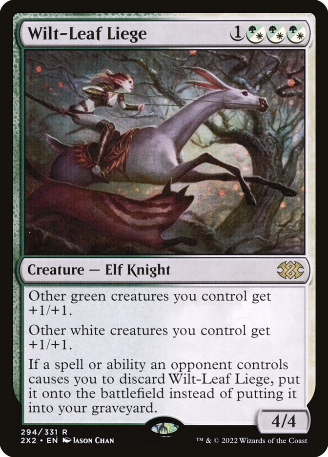 Soberano de Folha Seca / Wilt-Leaf Liege - Magic: The Gathering - MoxLand
