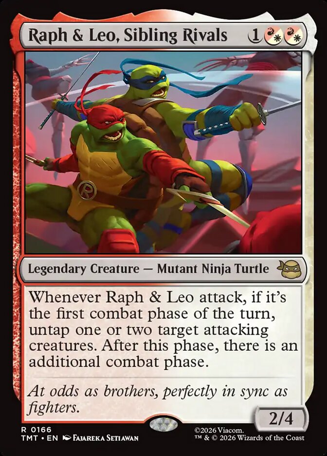 Raph & Leo, Sibling Rivals - Magic: The Gathering - MoxLand